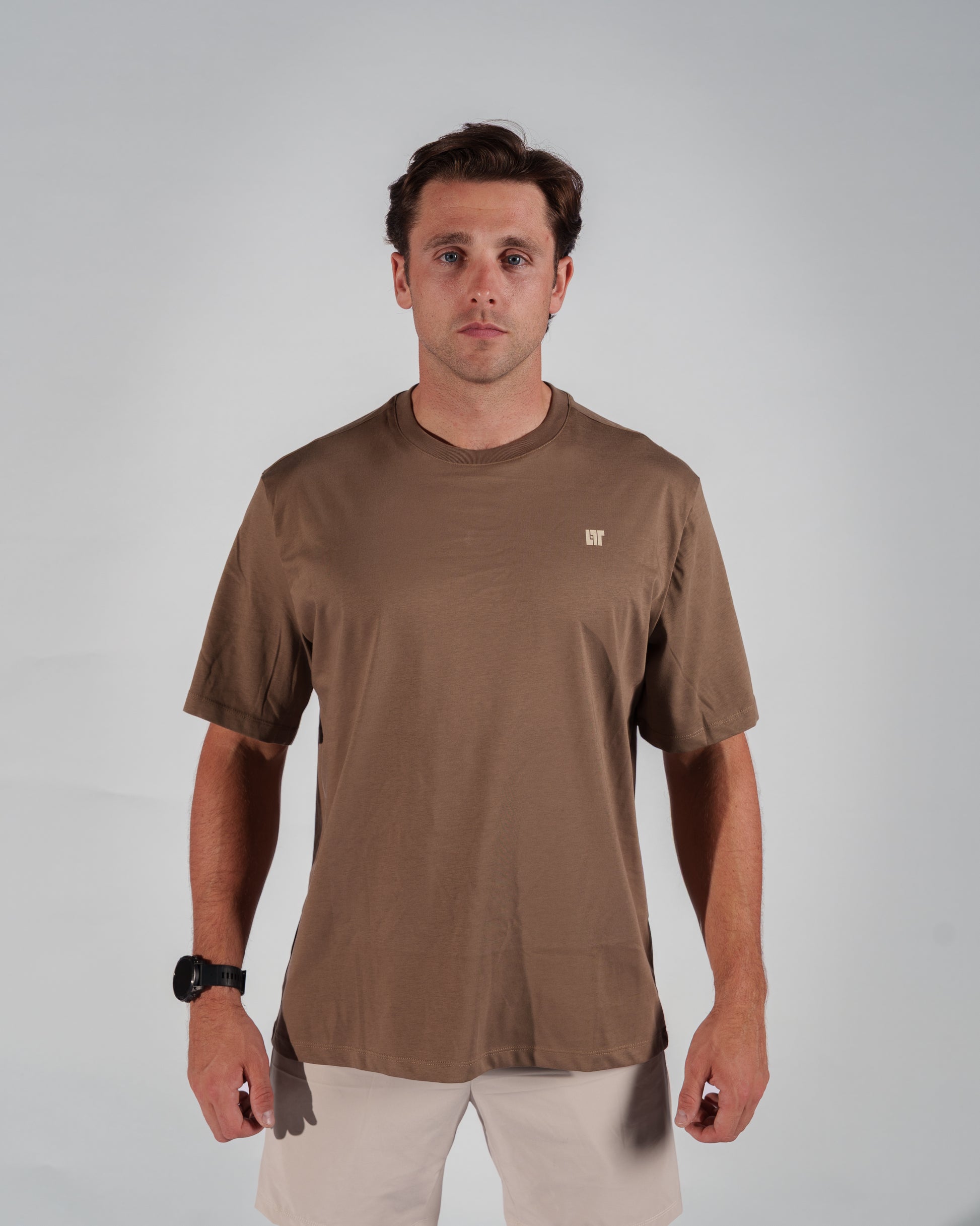 Oversized T-Shirt (Brown)