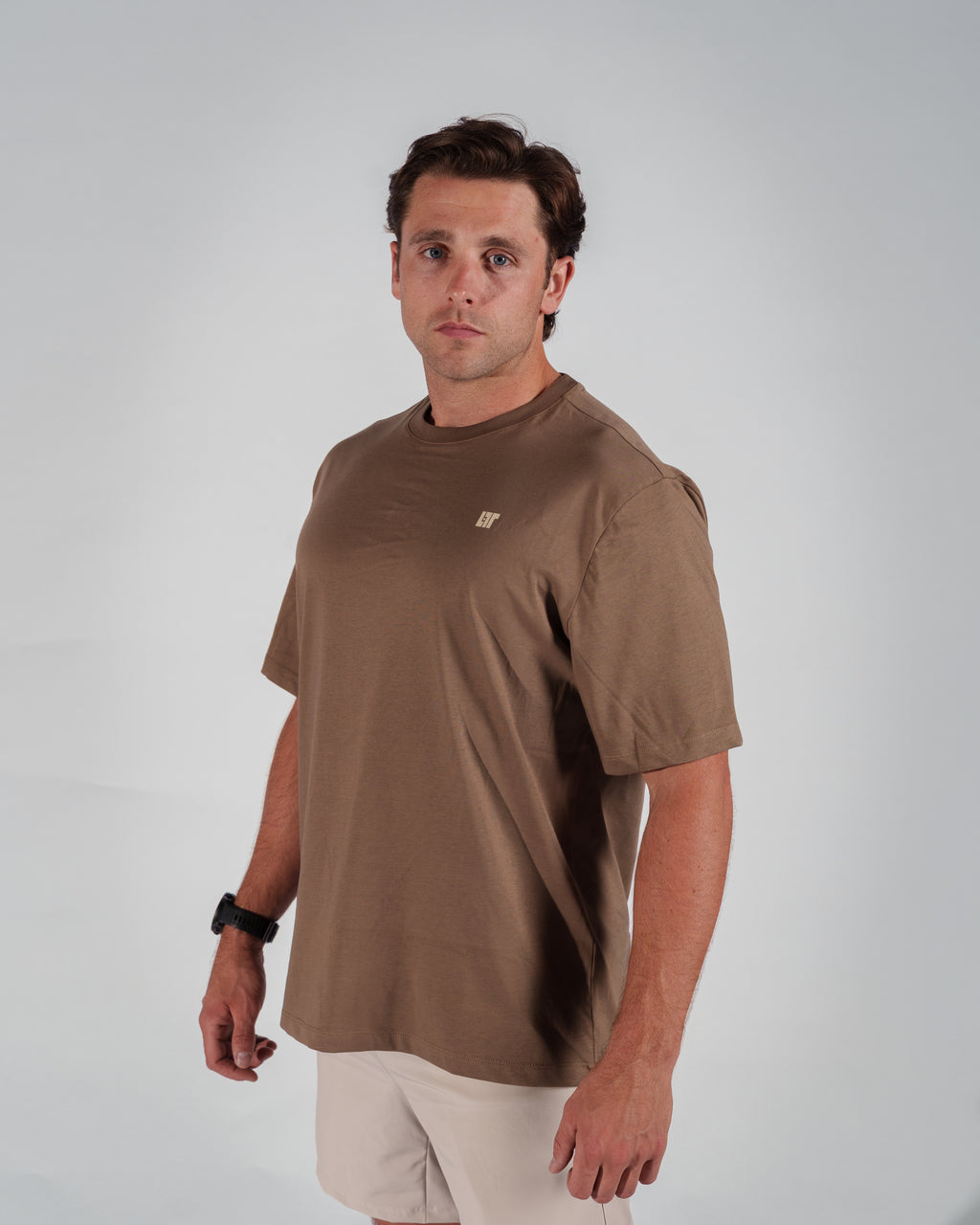 Oversized T-Shirt (Brown)