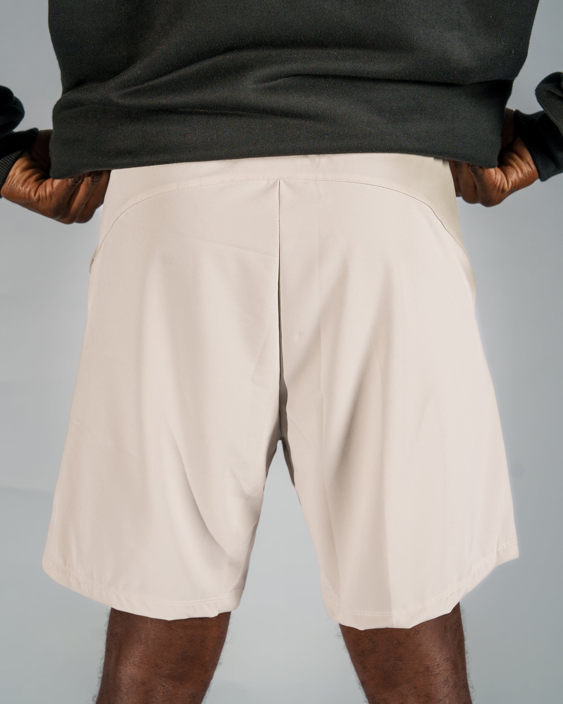 7” Inch Shorts (Beige)