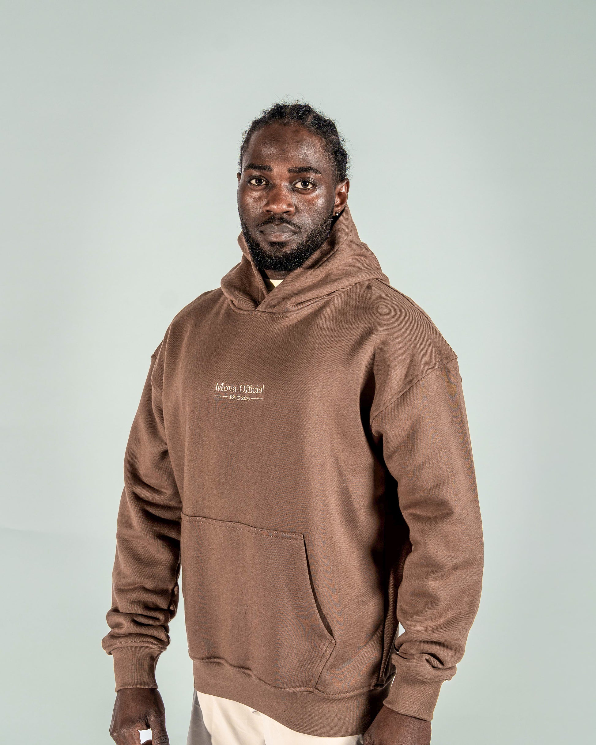 Brown Hoodie (Unisex)