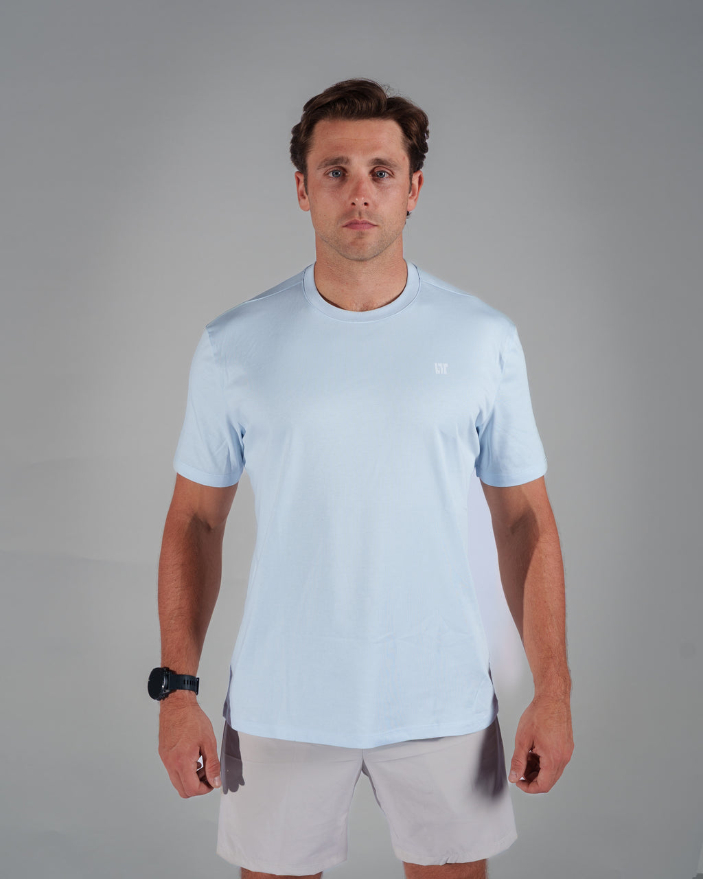Regular Fit T-Shirt (Sky Blue)