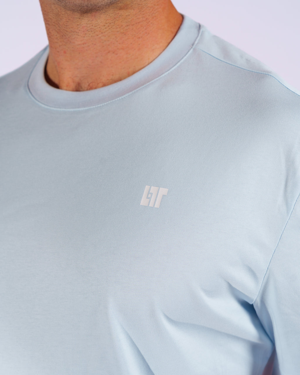 Regular Fit T-Shirt (Sky Blue)