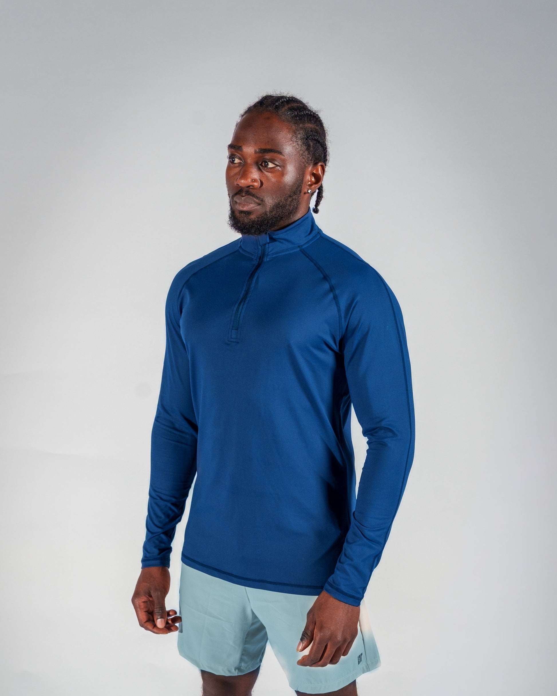 Half zip (polyster)