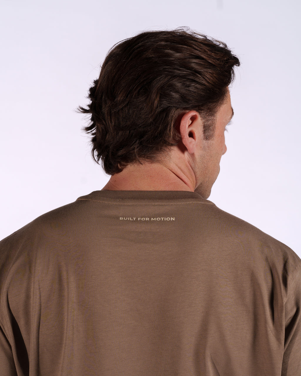 Oversized T-Shirt (Brown)