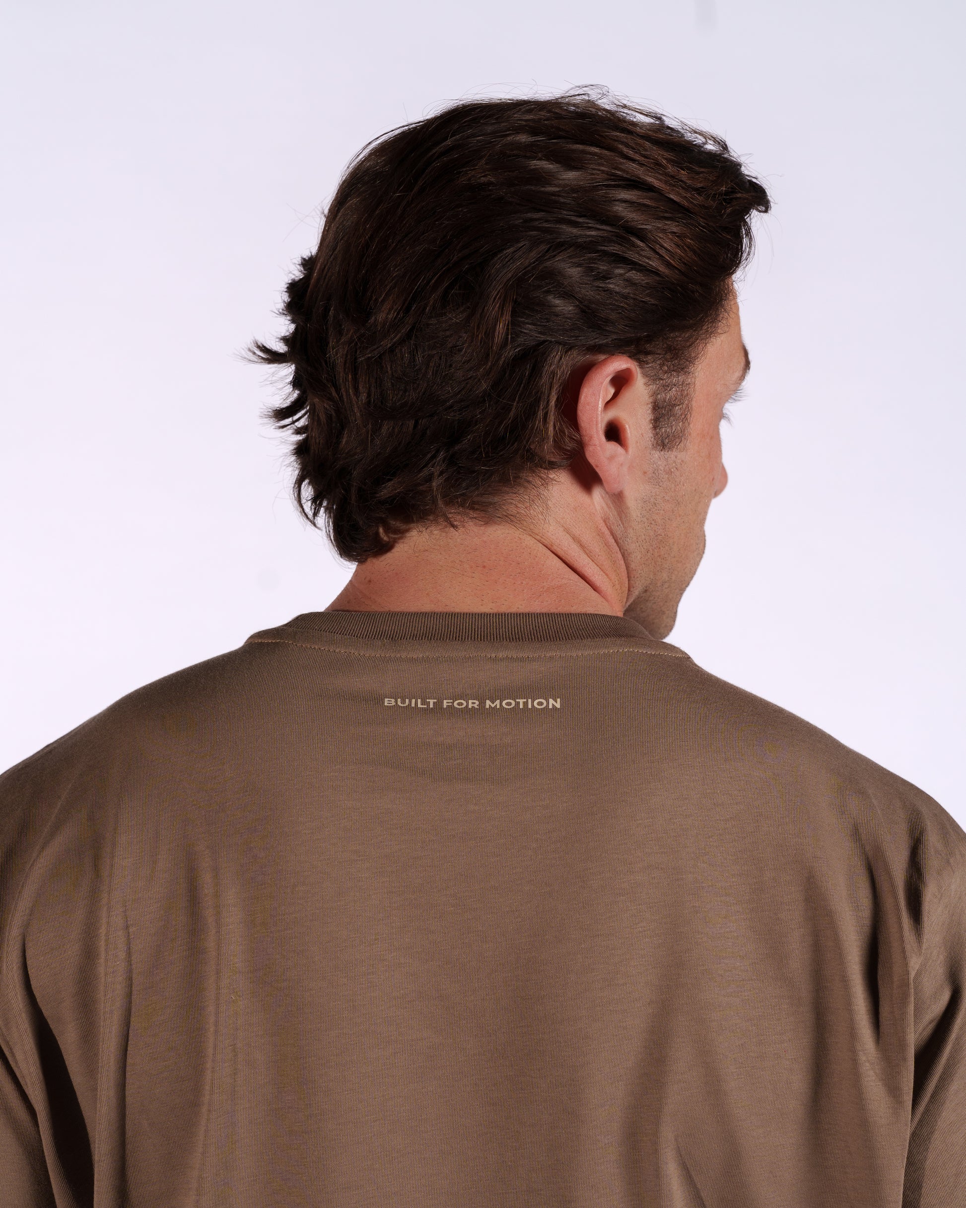 Oversized T-Shirt (Brown)