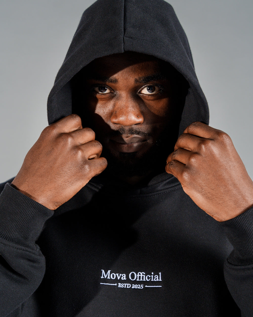 Black Hoodie (Unisex)