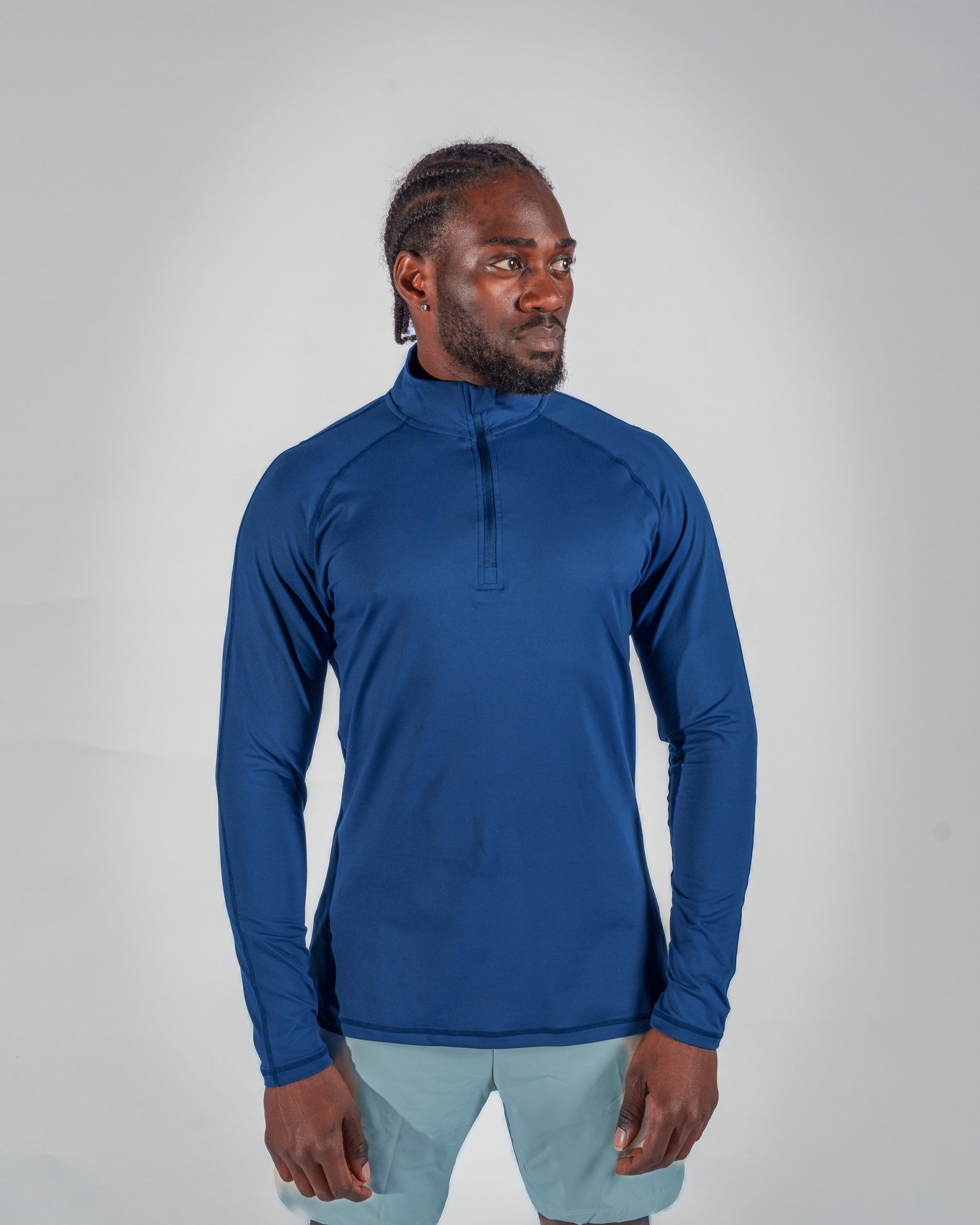 Half zip (polyster)