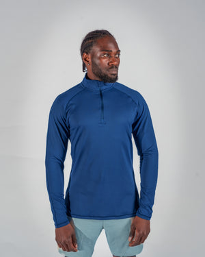Half zip (polyster)