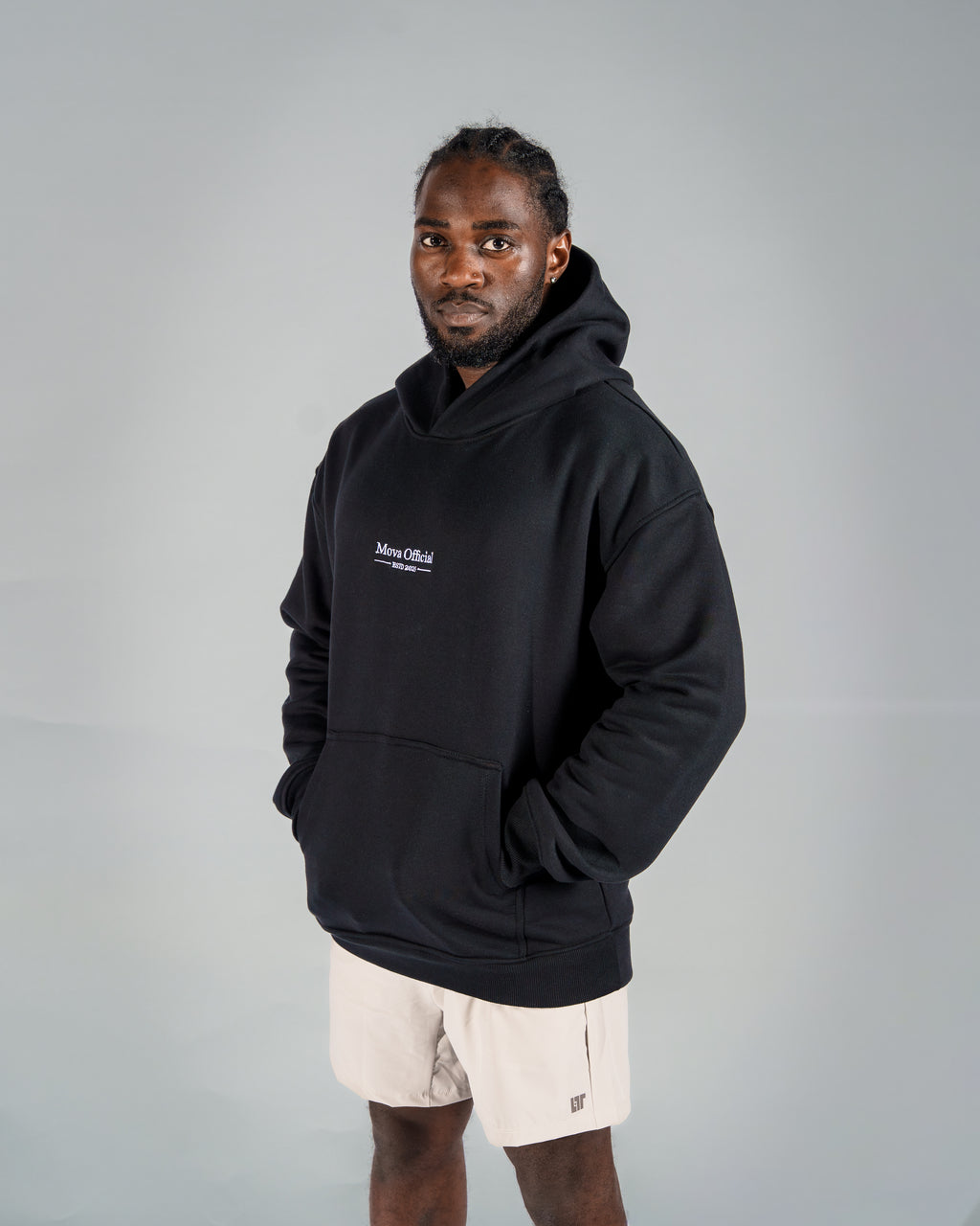 Black Hoodie (Unisex)