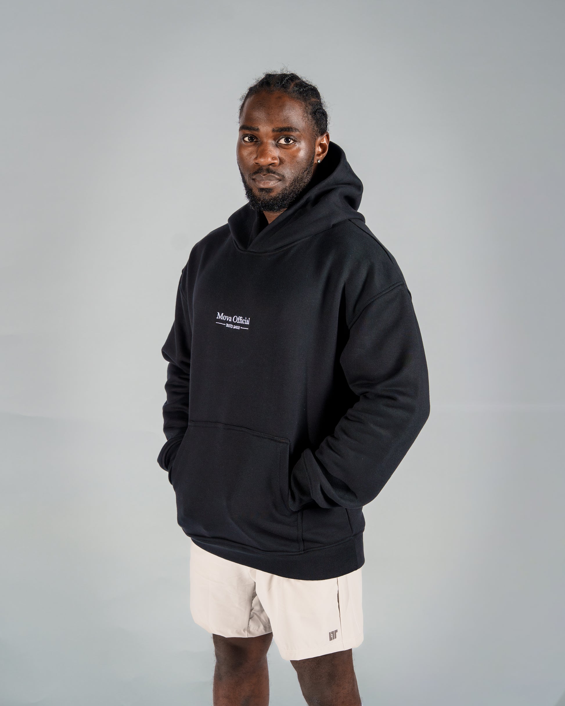 Black Hoodie (Unisex)