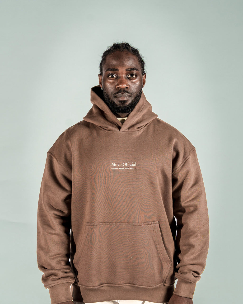 Brown Hoodie (Unisex)