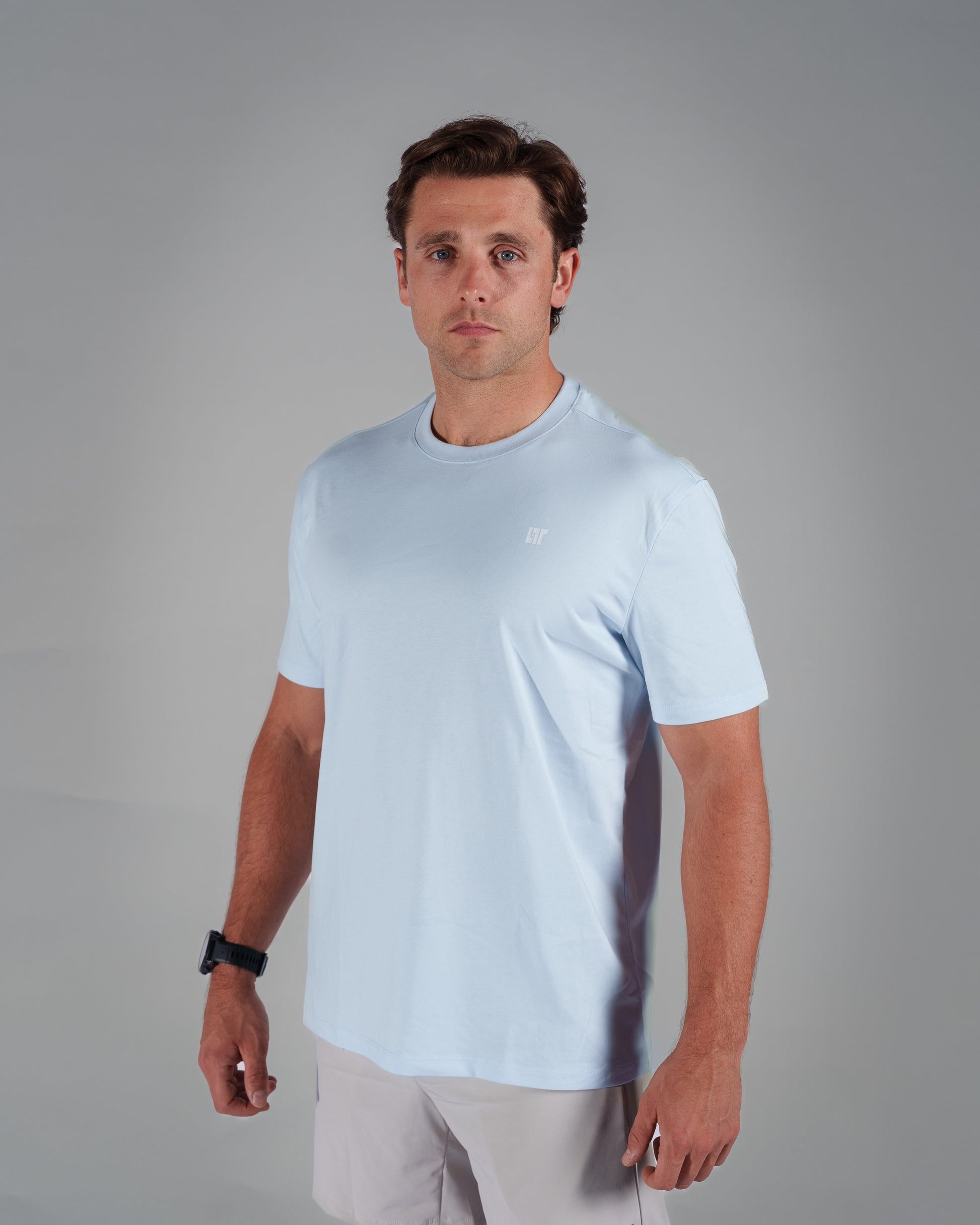 Regular Fit T-Shirt (Sky Blue)