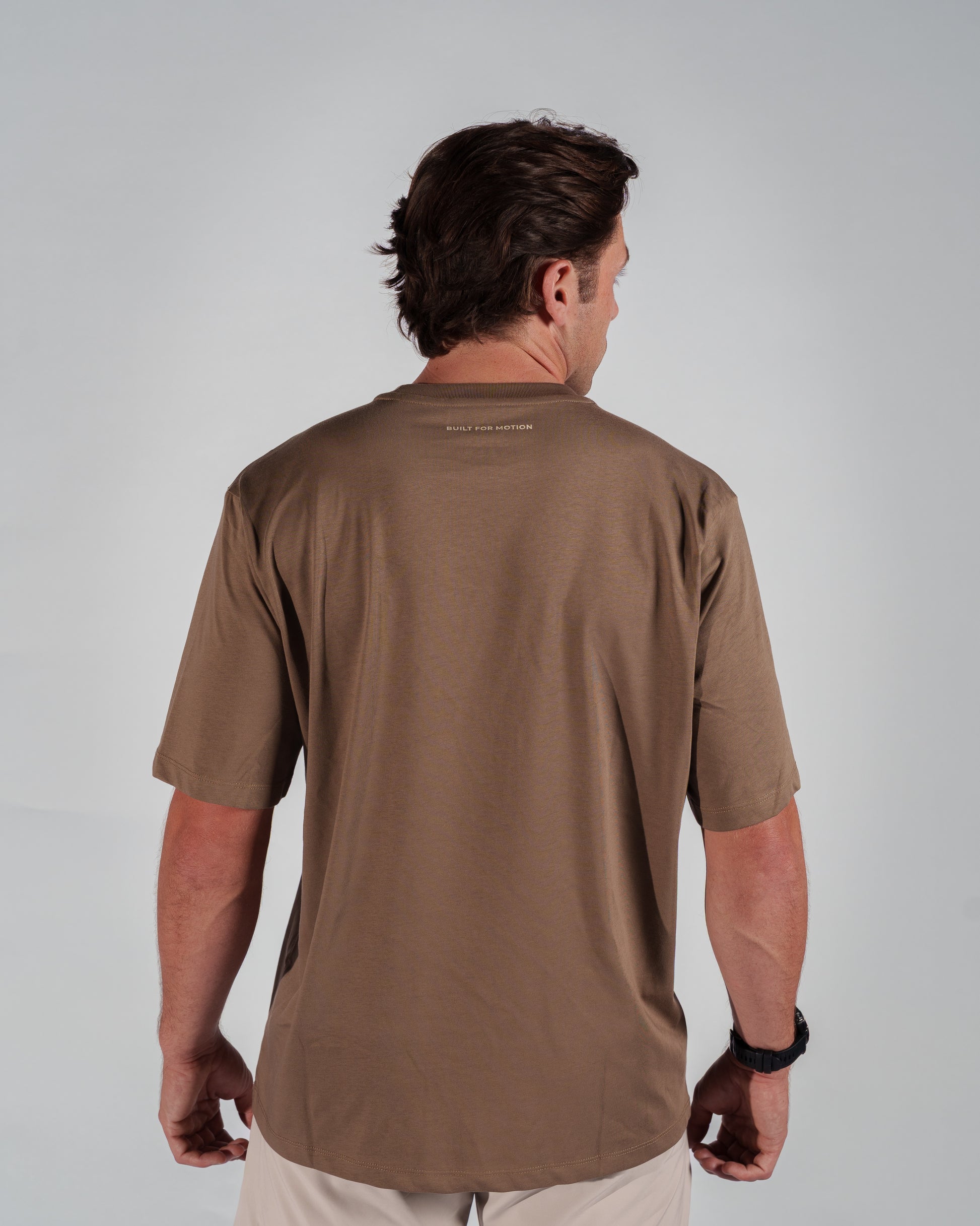 Oversized T-Shirt (Brown)