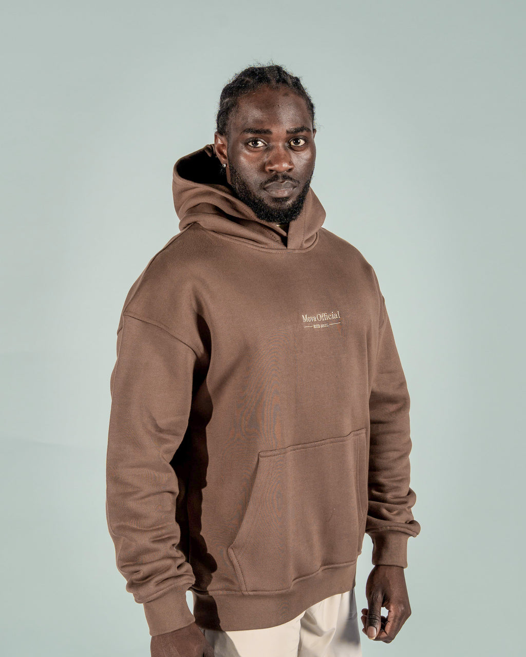 Brown Hoodie (Unisex)