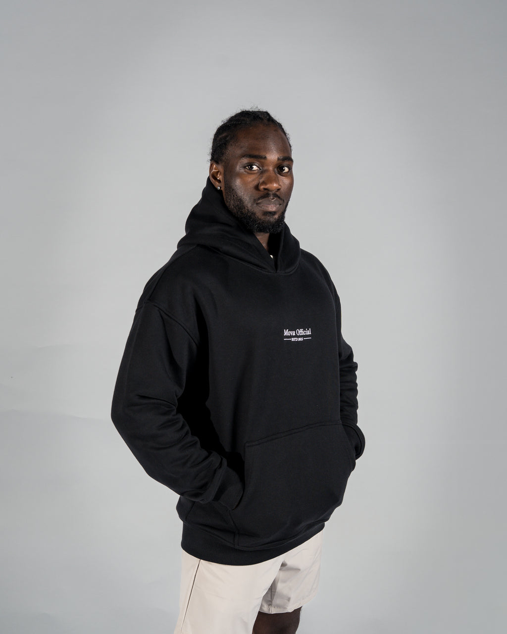 Black Hoodie (Unisex)