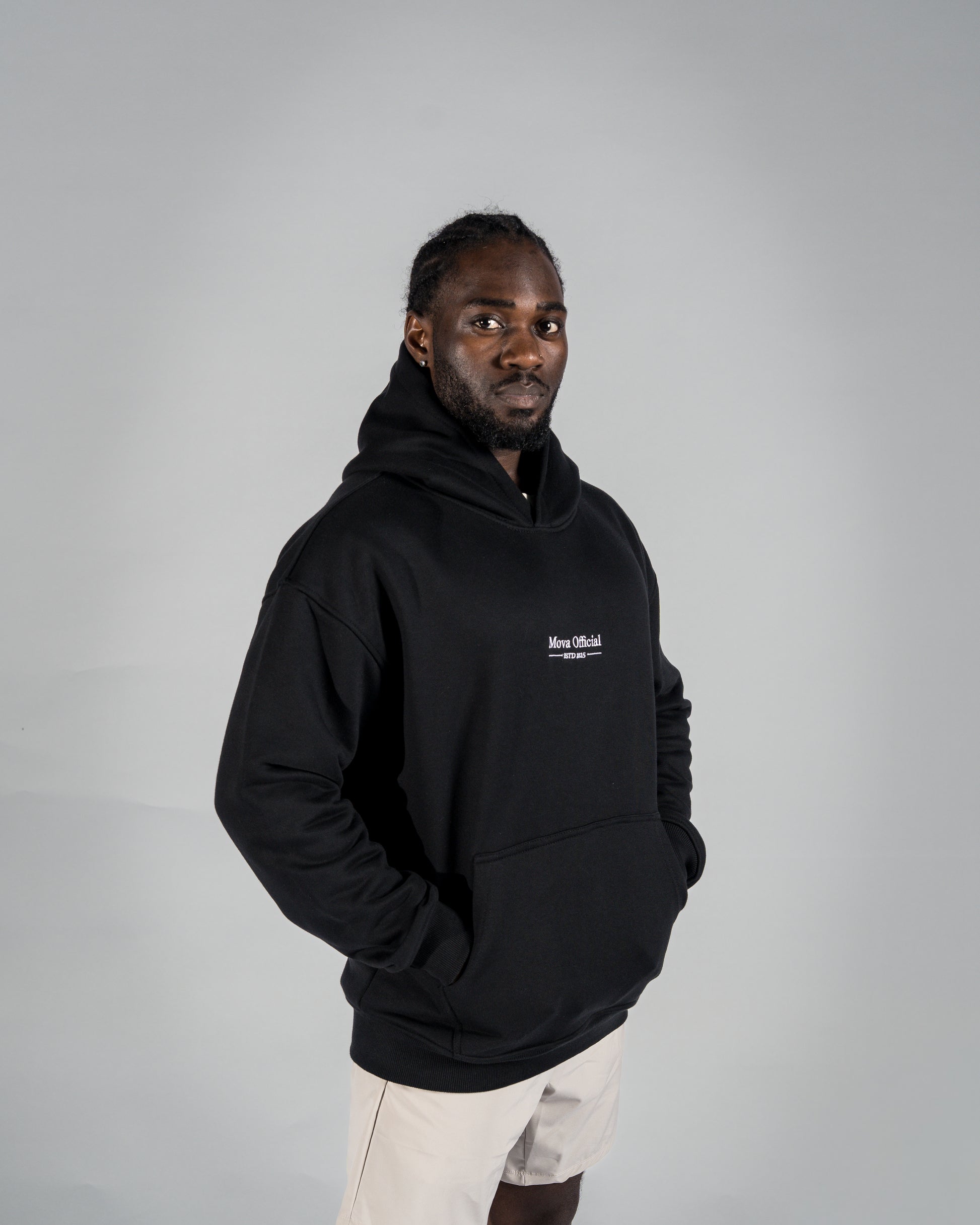 Black Hoodie (Unisex)