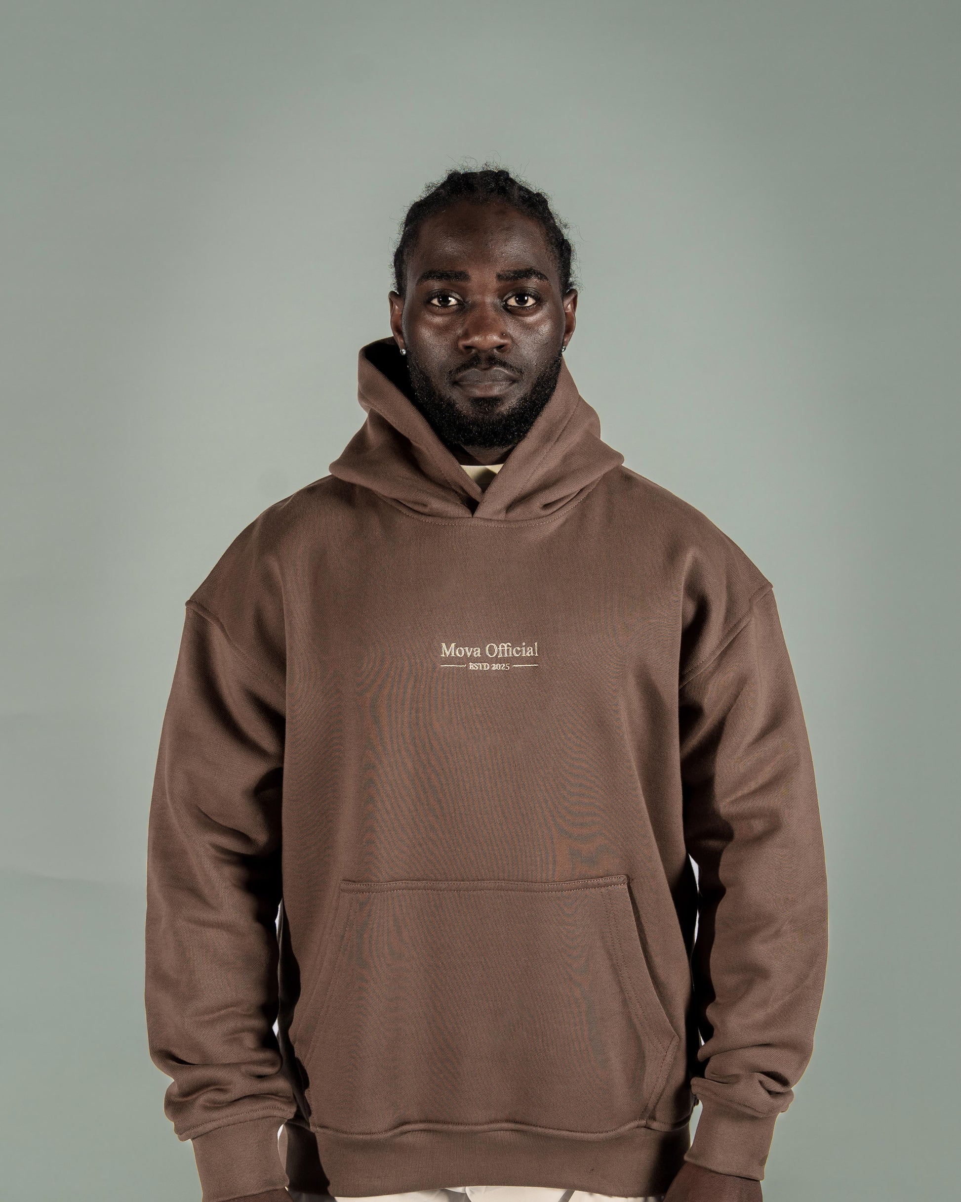 Brown Hoodie (Unisex)