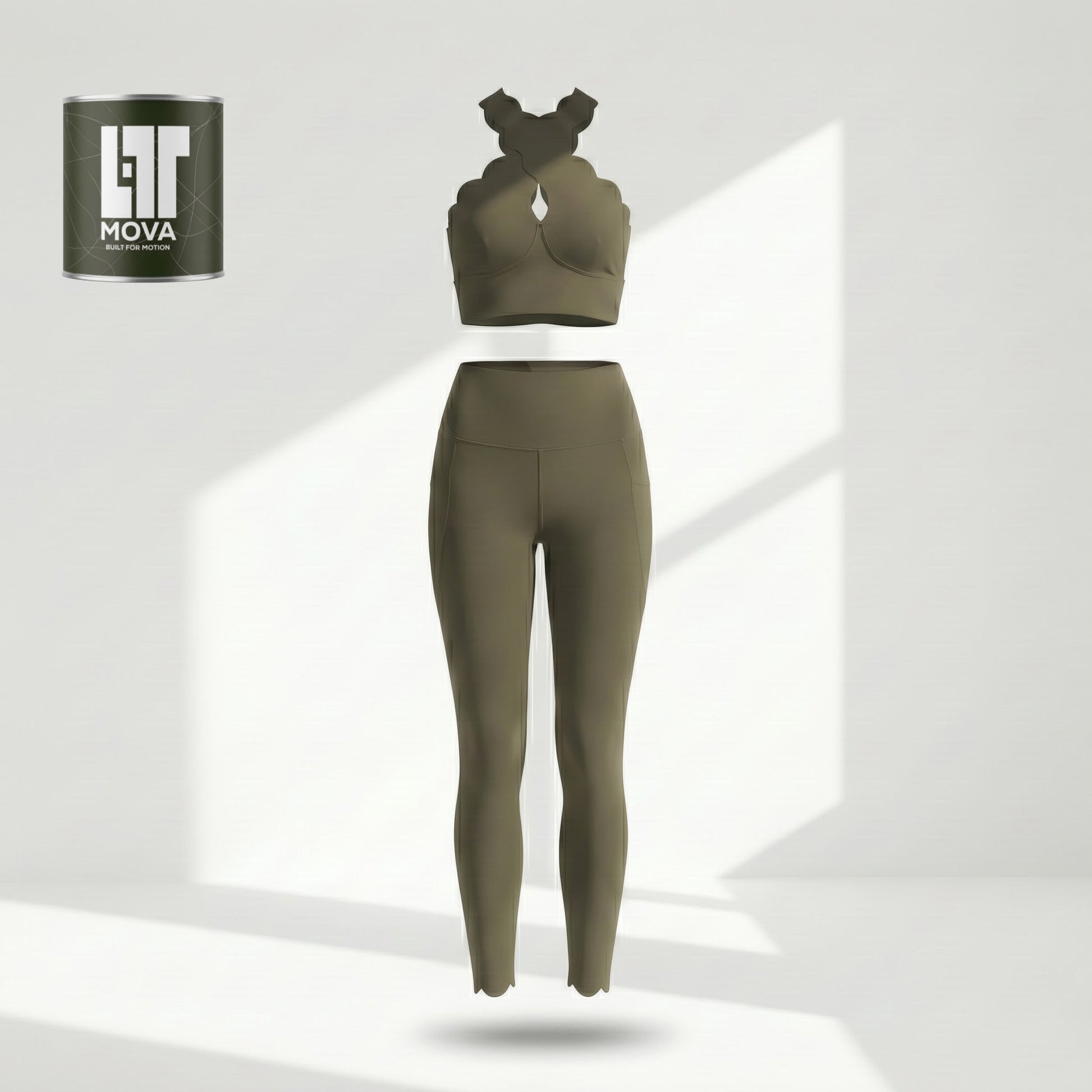 Olive Green set