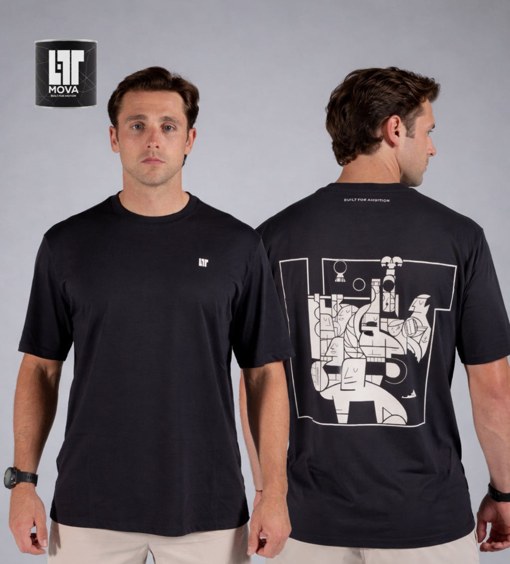 (Oversized) Designed T-Shirt