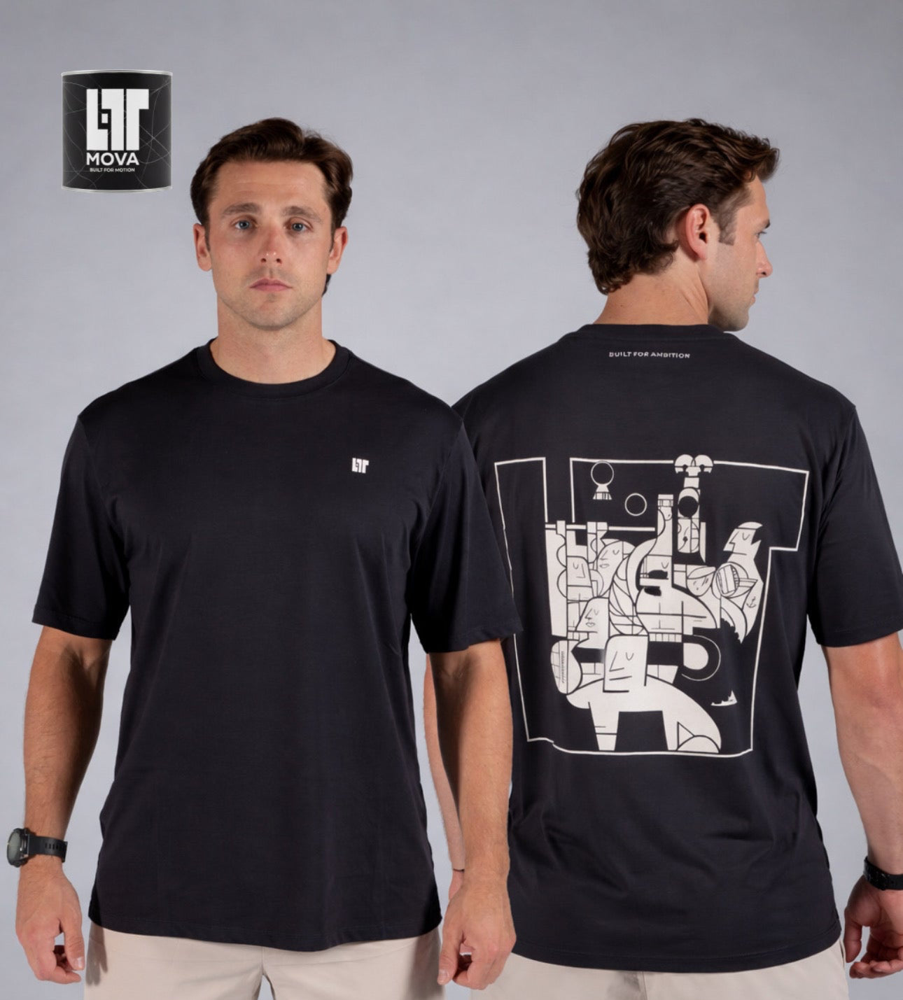 (Oversized) Designed T-Shirt