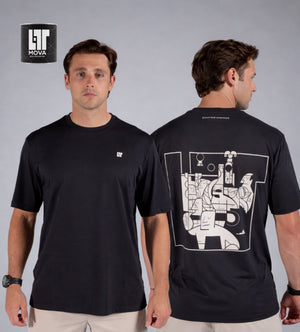 (Oversized) Designed T-Shirt