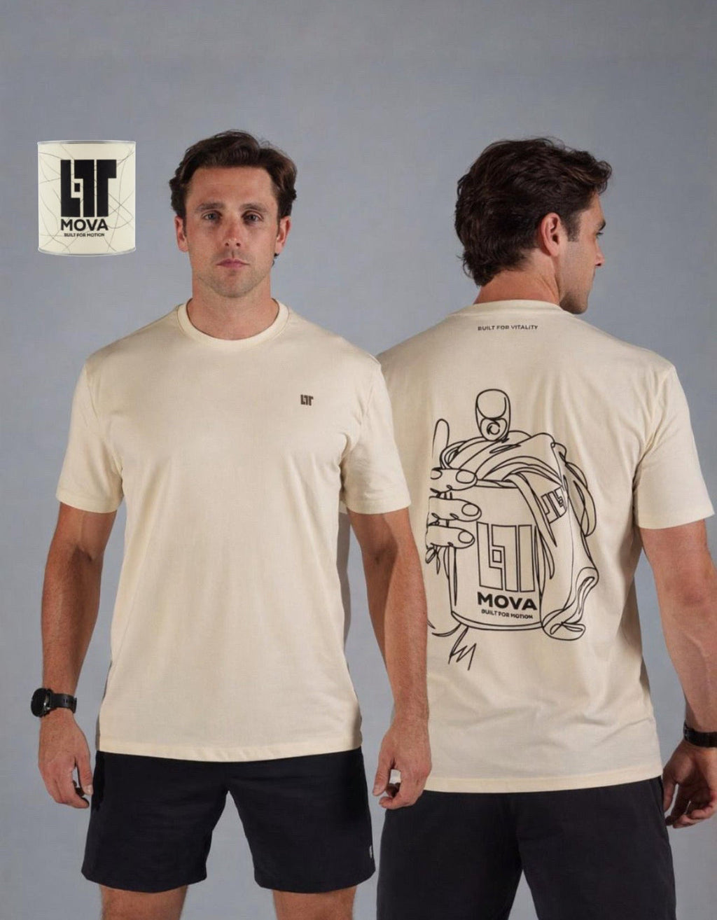 (Regular Size) Designed T-Shirt