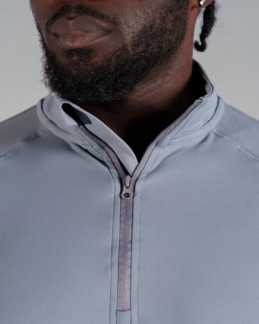 Half zip (polyster)