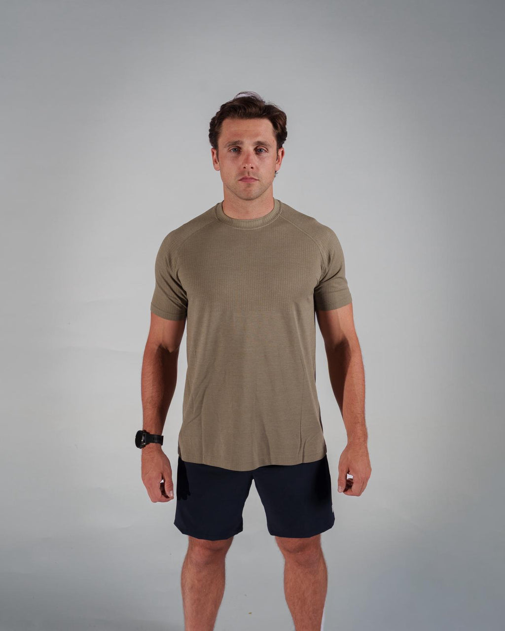 Fitted Polyster T-Shirt