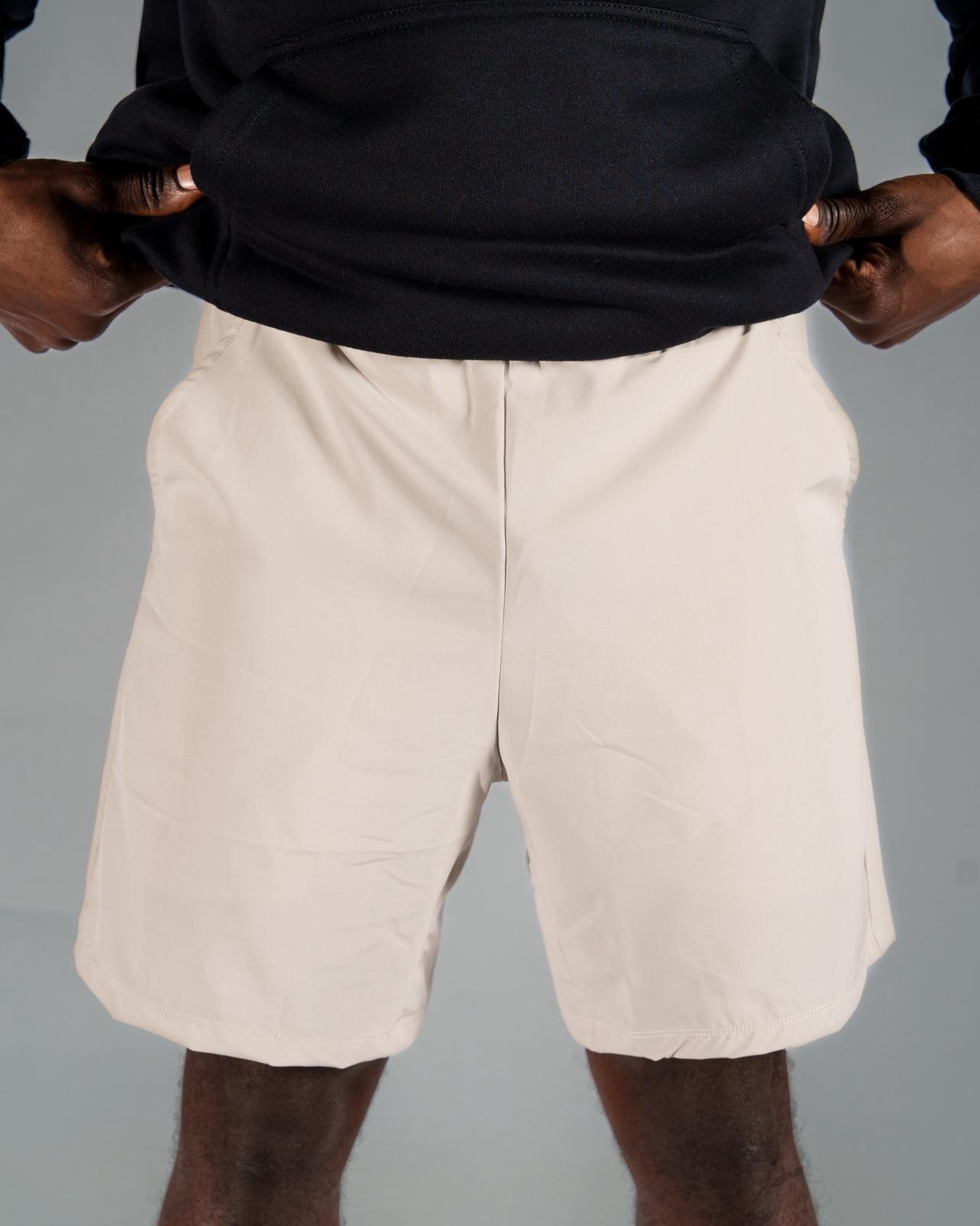7” Inch Shorts (Beige)