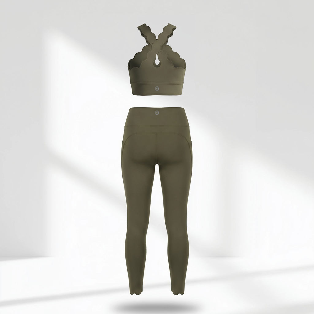 Olive Green set