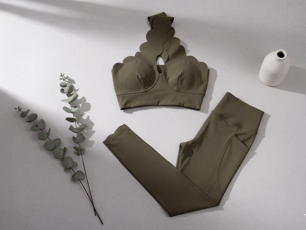 Olive Green set